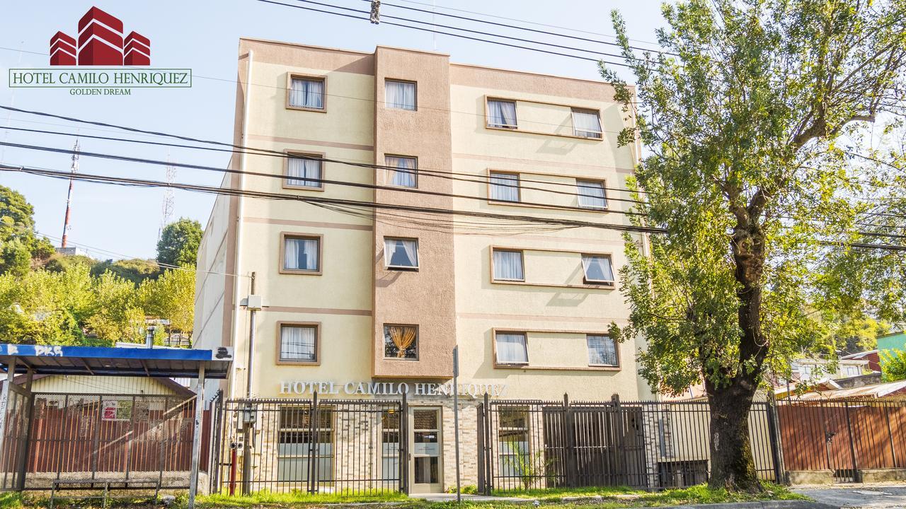 Hotel Camilo Henriquez Concepción Zewnętrze zdjęcie