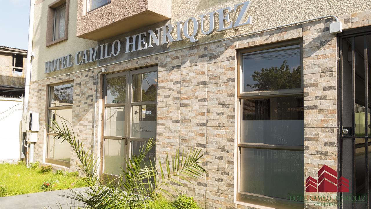 Hotel Camilo Henriquez Concepción Zewnętrze zdjęcie